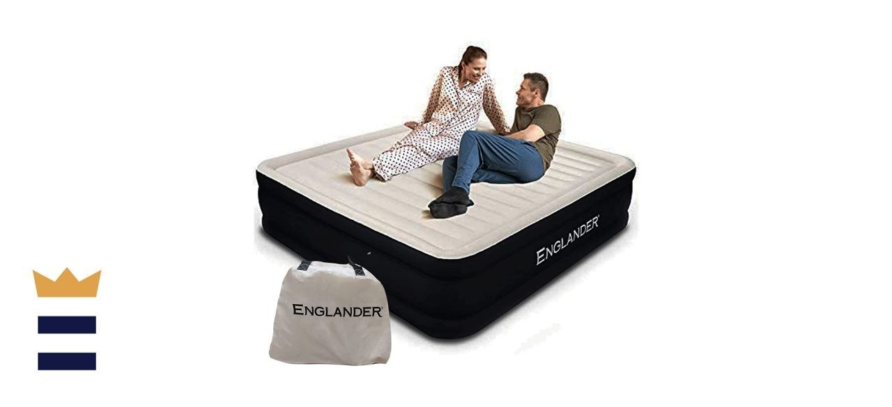 King size double high clearance air mattress