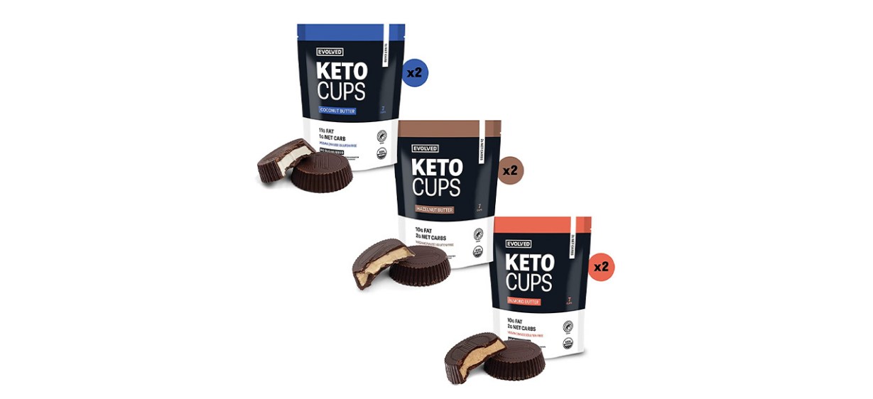 Evolved Chocolate Keto Cup Variety Pack