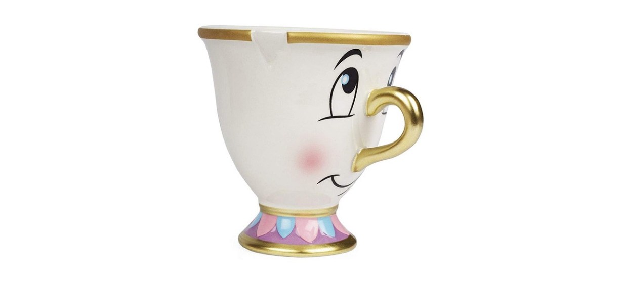 FAB Starpoint Disney Beauty and the Beast Chip Mug 