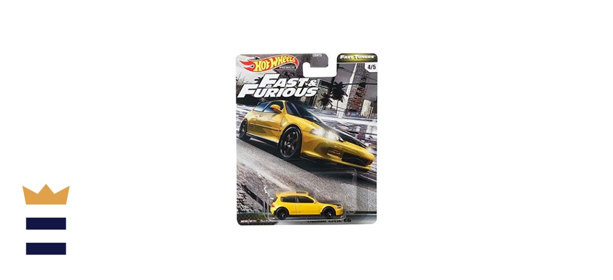 Hot Wheels Fast &amp; Furious Honda Civic EG