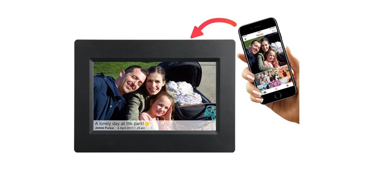 Feelcare Smart Wi-Fi Digital Picture Frame