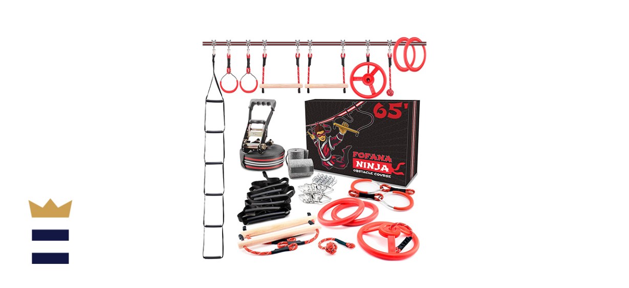 Fofana Ninja Warrior Obstacle Course