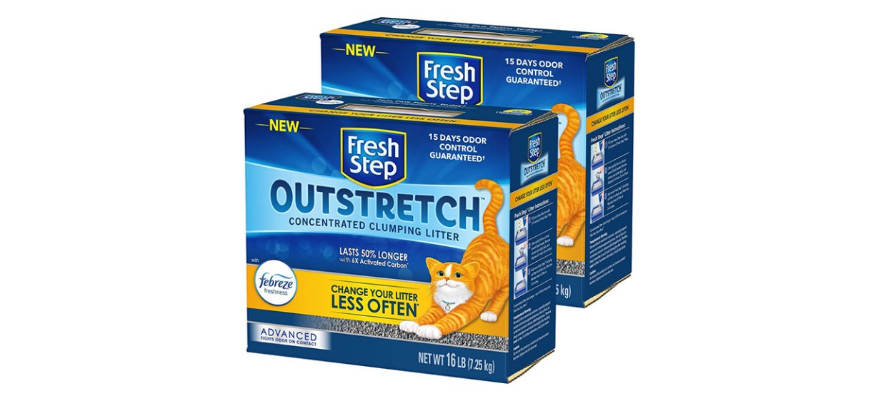 Fresh Step Advanced Clumping Cat Litter