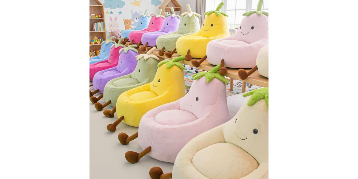 DUMOS Kids Bean Bag Chair