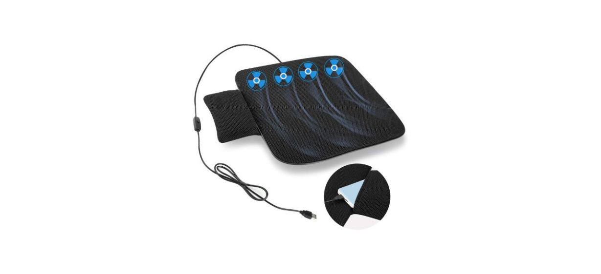 Cofit Ventilated Seat Cushion with USB port