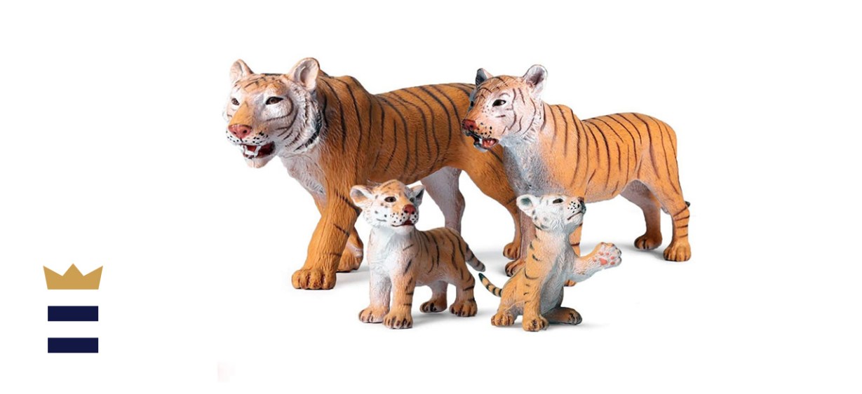 Gemini and Genius Animal Playset with Lion Cub