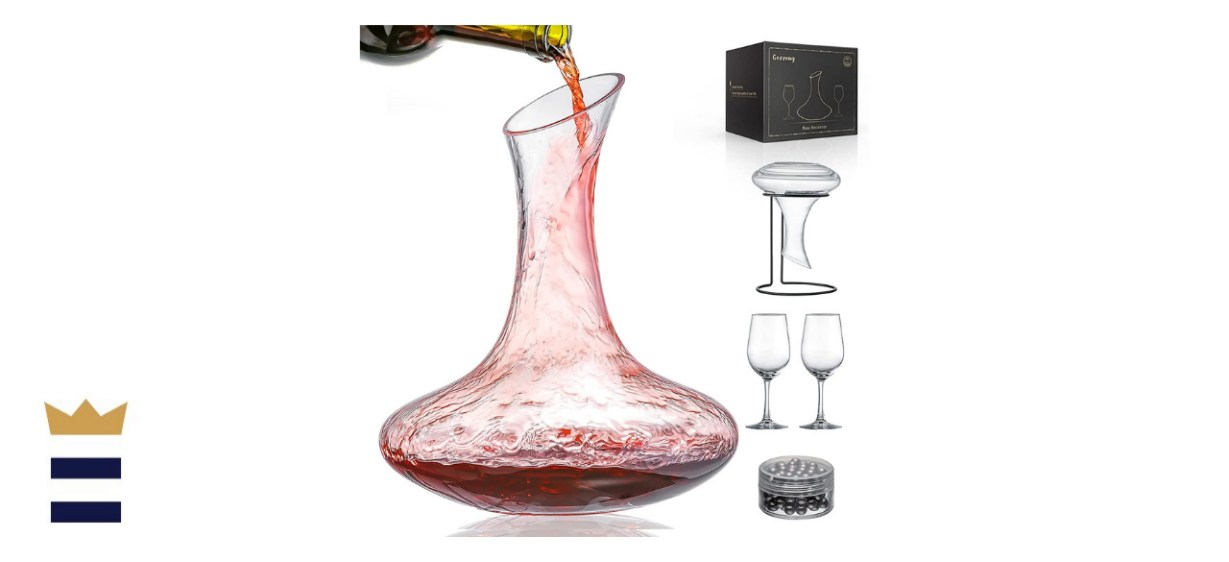 Gezzeny Wine Decanter Set
