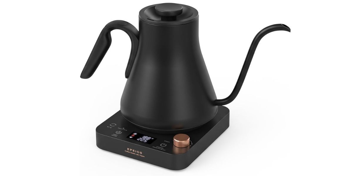 Epeios Gooseneck Electric Kettle