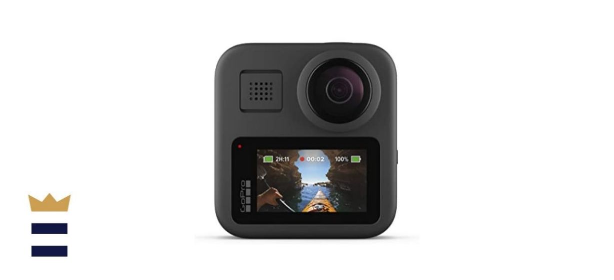 GoPro MAX Waterproof 360-Degree Camera