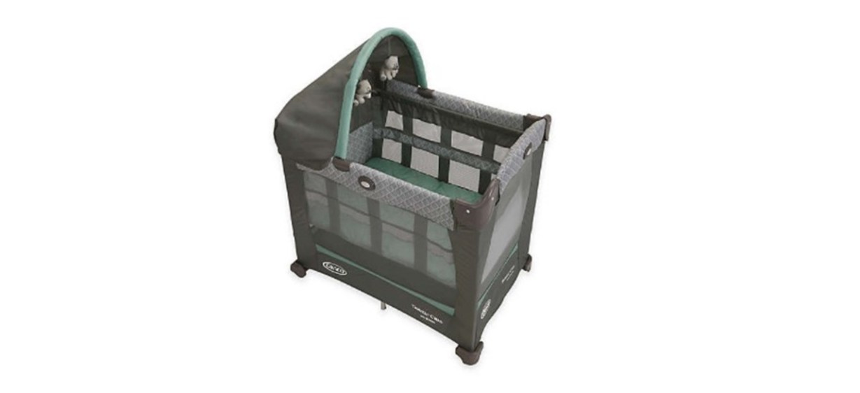 Graco Travel Lite Crib with Stages