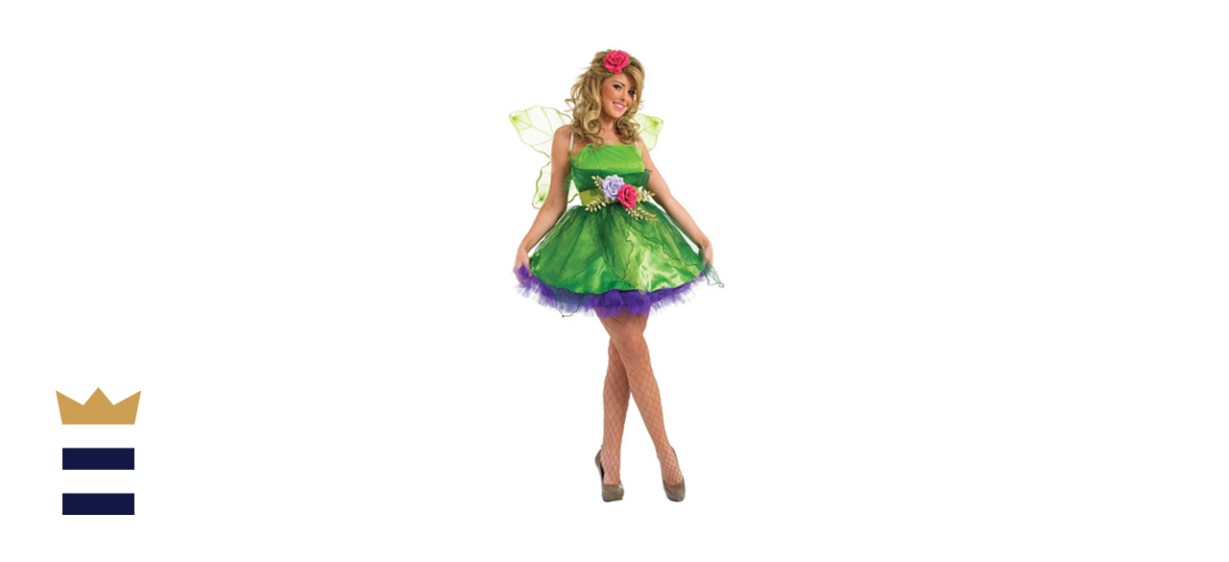 Green Woodland Fairy Costume