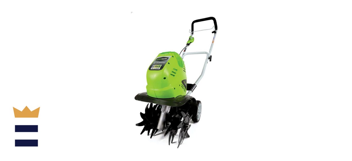Greenworks 40V 10-Inch Cordless Tiller
