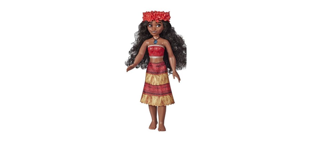 Musical Moana Fashion Doll