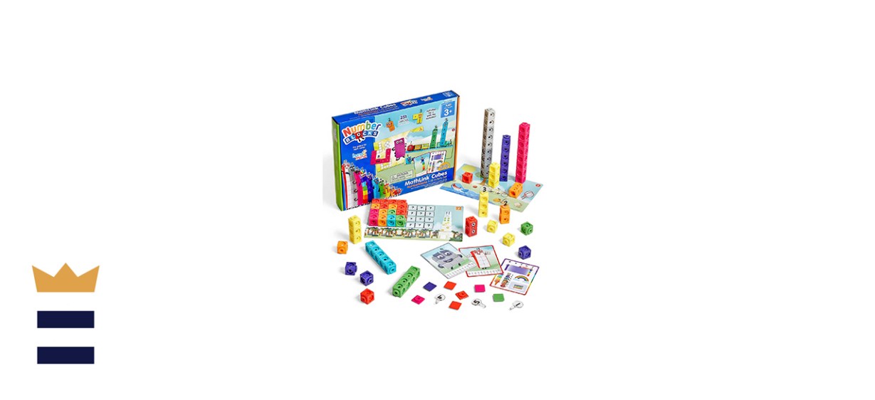 hand2mind Numberblocks MathLink Cubes 1-10 Activity Set