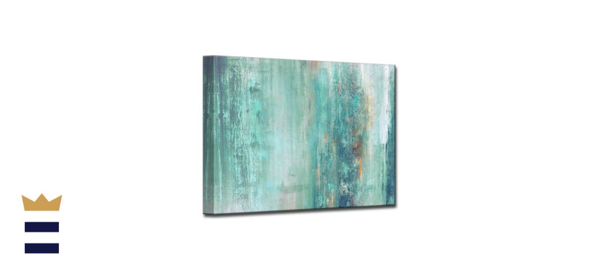 Highland Dunes Abstract Spa by Tristan Scott ― Wrapped Canvas
