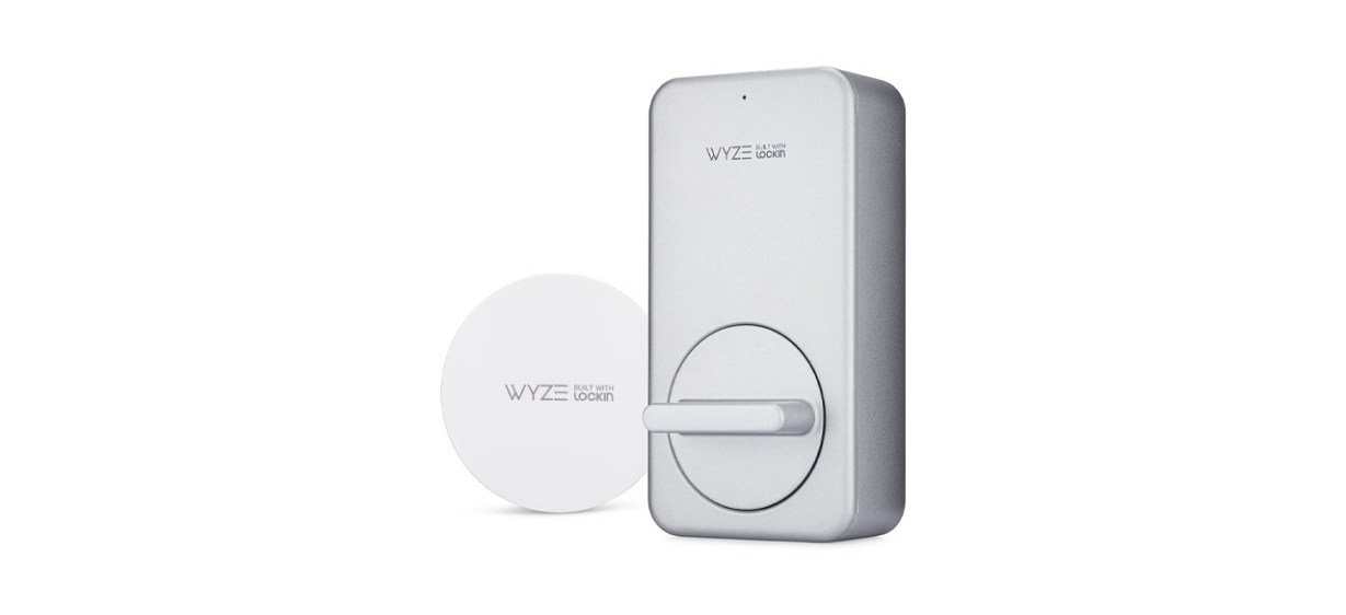 Home-Best Wyze WiFi &amp; Bluetooth Enabled Smart Door Lock