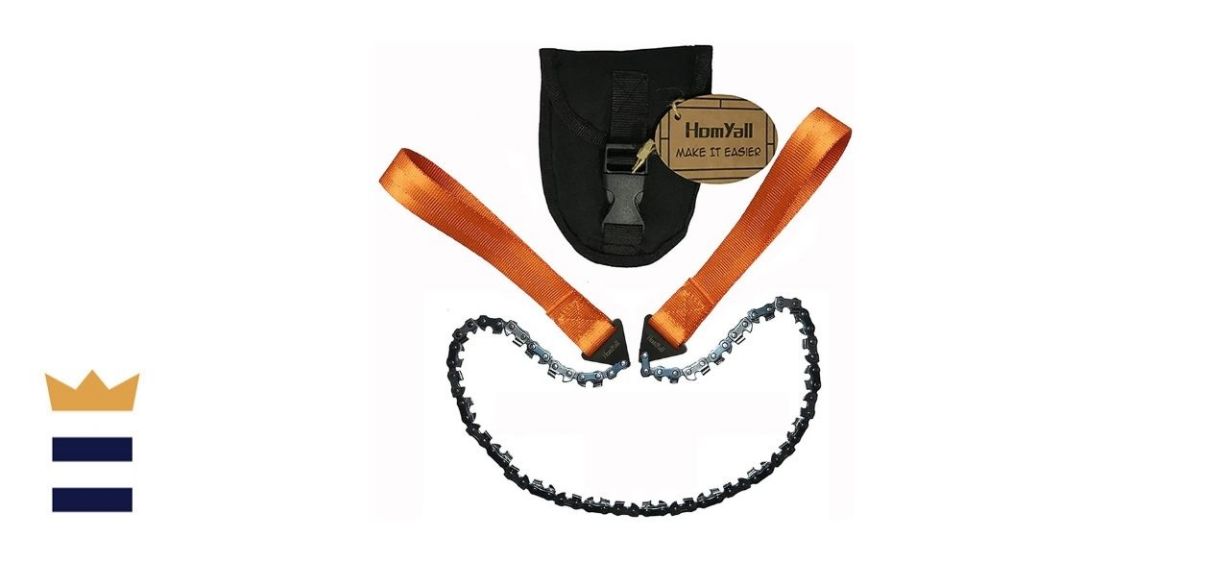 Homyall 24-Inch 33-Teeth Pocket Chainsaw