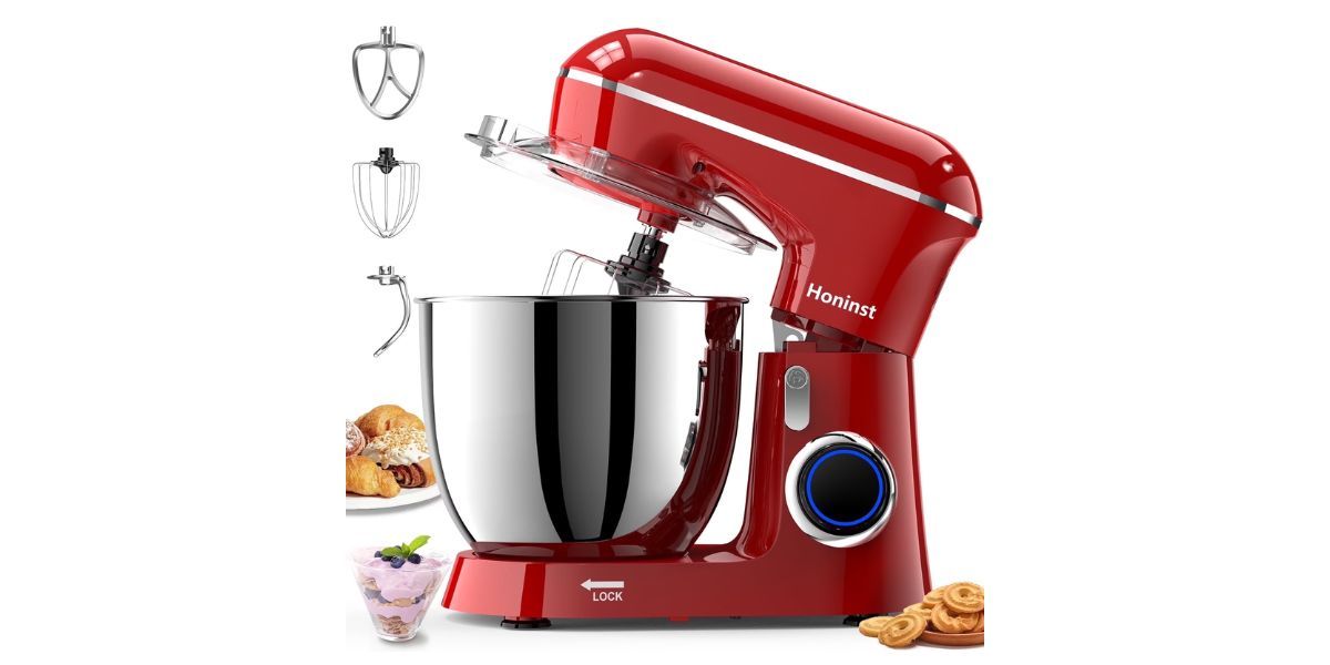 Honinst 6.5 QT Electric Stand Mixer