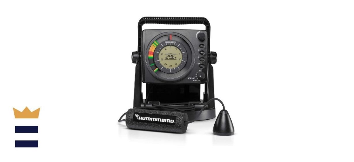 Humminbird ICE-45 Three Color Flasher with LCD