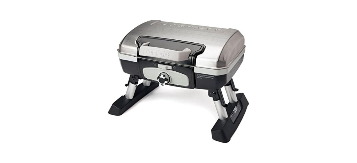 Cuisinart Petit Gourmet Portable Tabletop Gas Grill