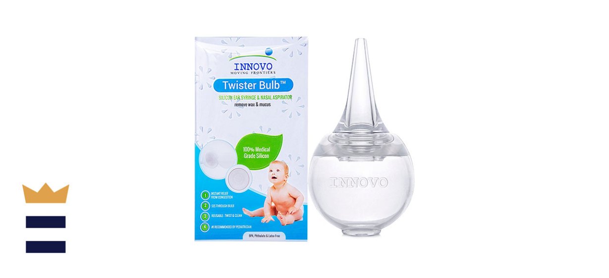 Innovo Twister Bulb Syringe