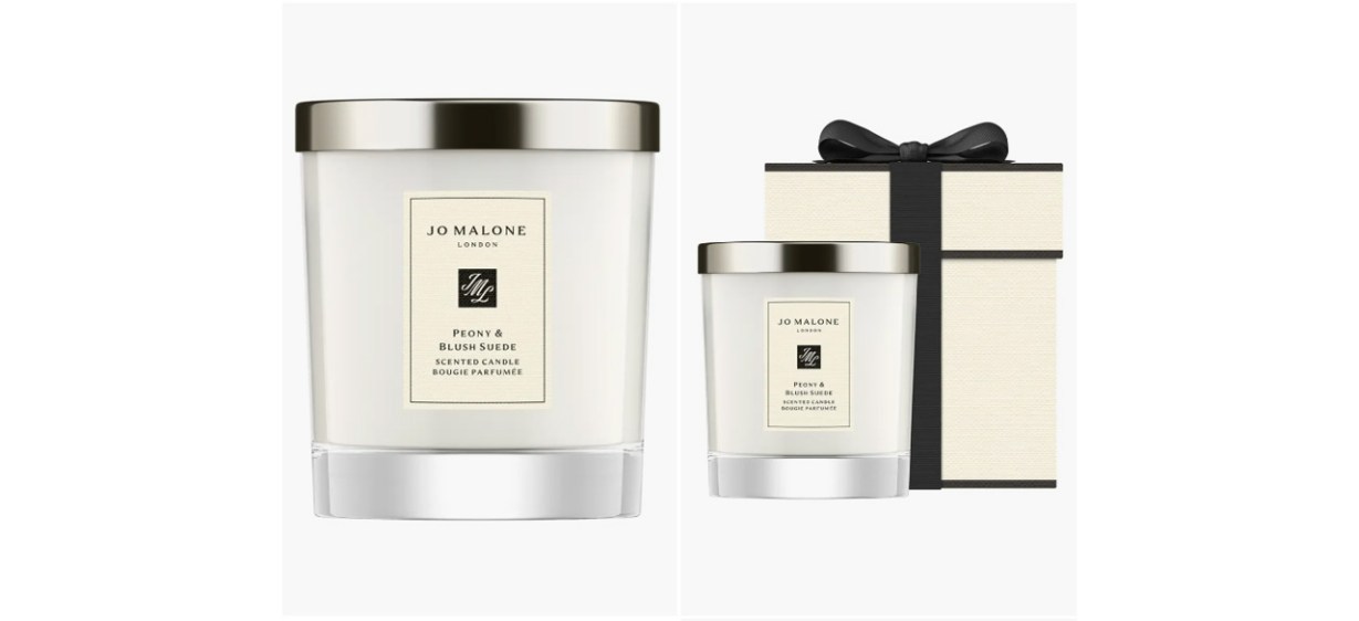 Jo Malone London Peony &amp; Blush Suede Scented Home Candle