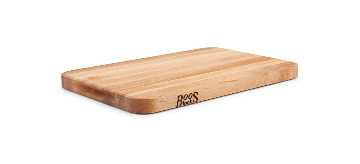 John Boos Maple Edge-Grain Cutting Board Review - Forbes Vetted