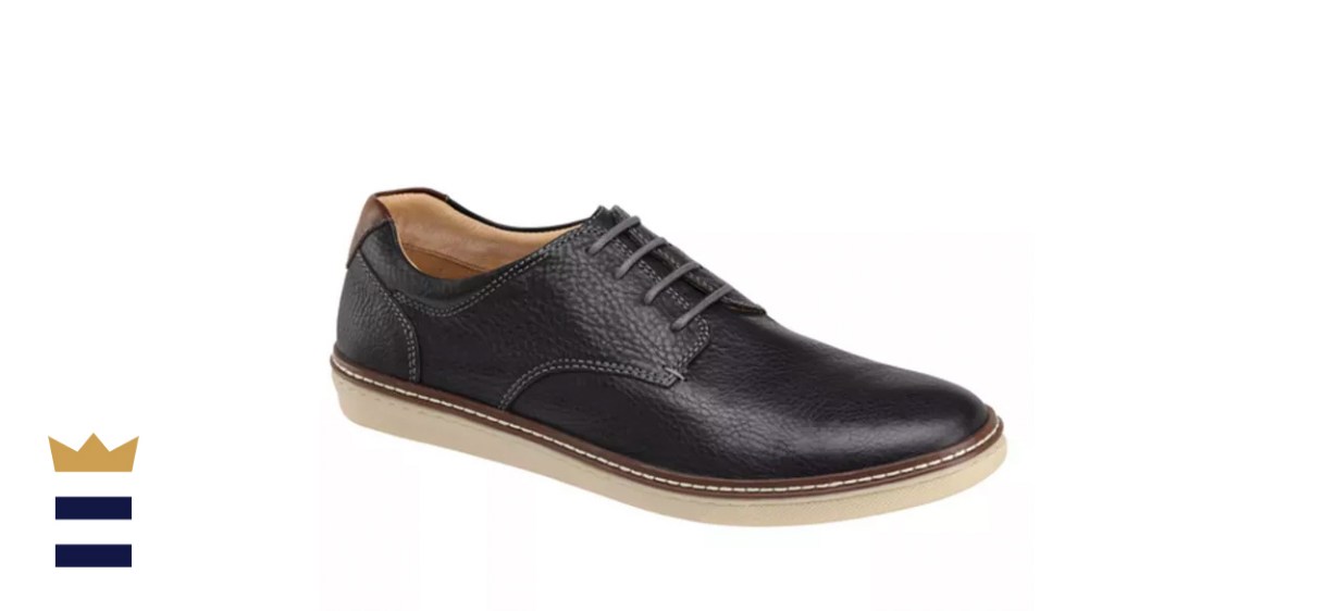 Johnston &amp; Murphy Men’s McGuffey Plain Toe Shoes