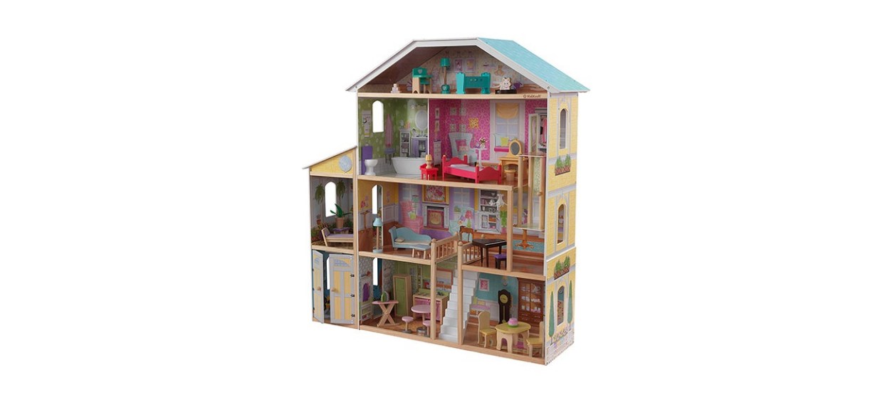 KidKraft Majestic Mansion Wooden Dollhouse