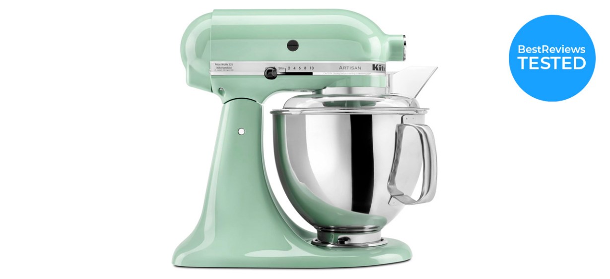  KitchenAid Artisan Series 5 Quart Tilt Head Stand Mixer in pistachio (light green)