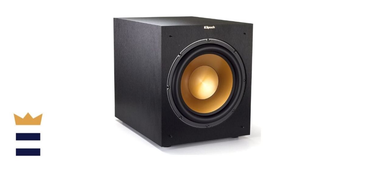 Klipsch Reference R-12SWI 400-Watt 12-Inch Subwoofer With Wireless Kit
