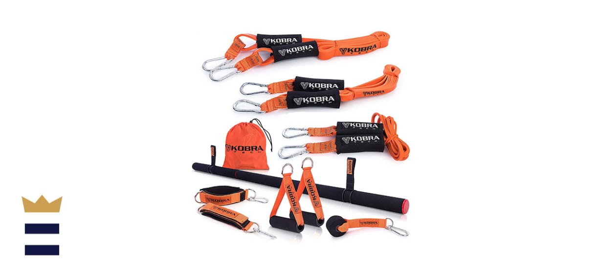 Kobra Tech The Ultimate Premium Full-Workout Resistance Bands Set