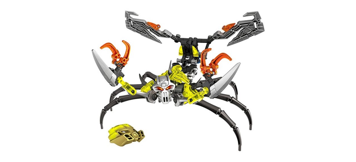 LEGO Bionicle 70794 Skull Scorpio Building Kit