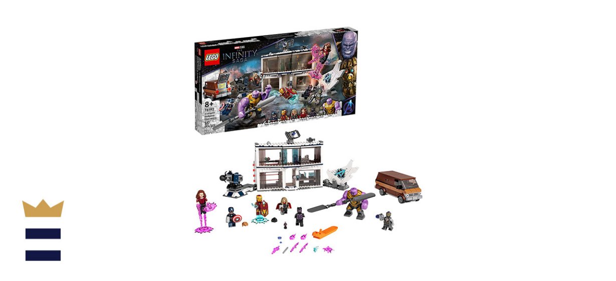 LEGO Marvel Avengers: Endgame Final Battle 76192 Collectible Building Kit