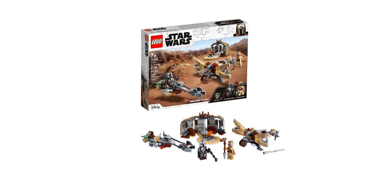 LEGO Star Wars: The Mandalorian Trouble on Tatooine Set
