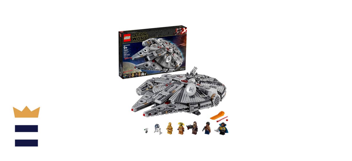 Lego “Star Wars: The Rise of Skywalker” Millennium Falcon