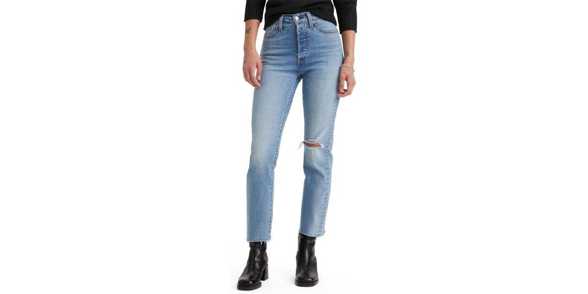 Levi's Women's Wedgie Straight Jeans
