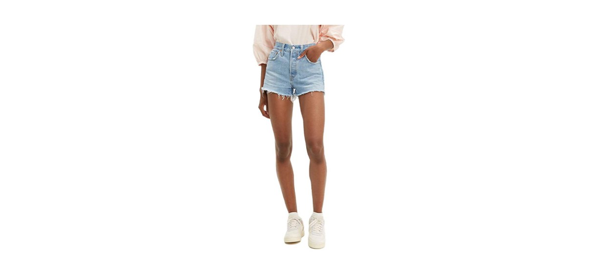 Levis Womens 501 Original Shorts