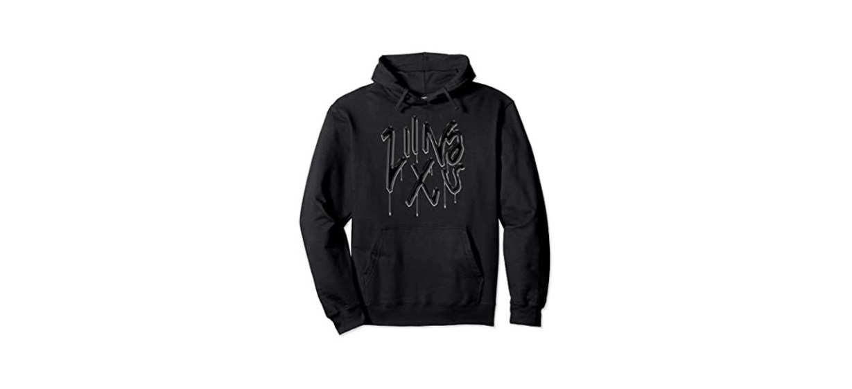 Lil Nas X Black Pullover Hoodie