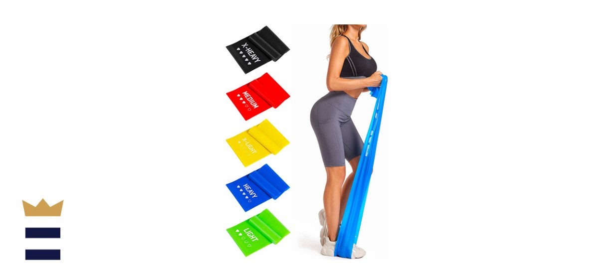 LIVEPRO Exercise Resistance Bands Set