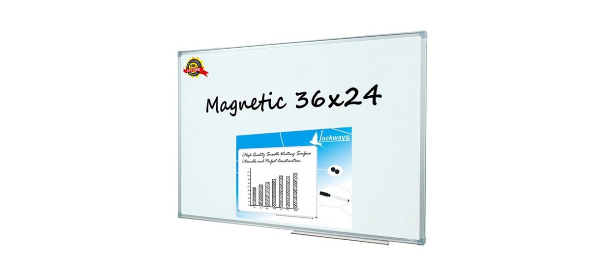 Lockaways Magnetic Dry Erase Board