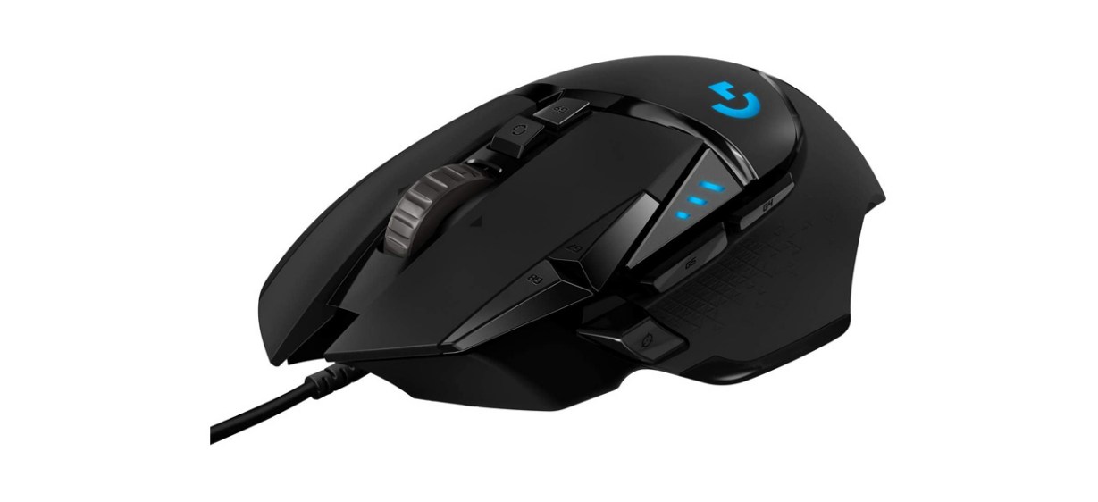 Logitech G502 HERO High-Performance Wired Gaming Mouse