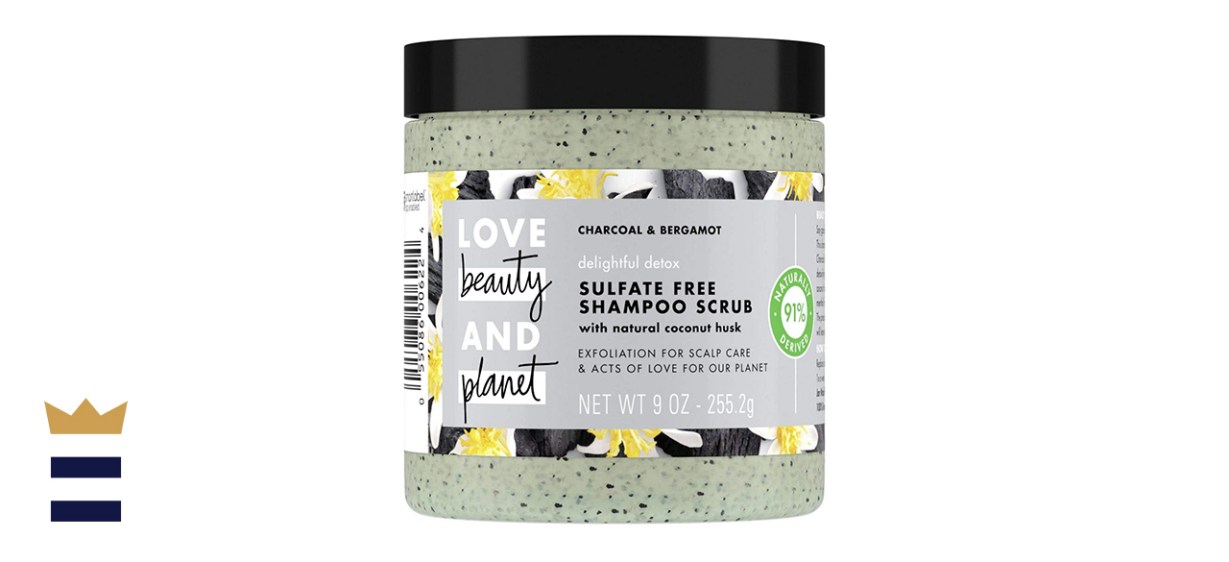 Love Beauty and Planet Delightful Detox Shampoo Scrub