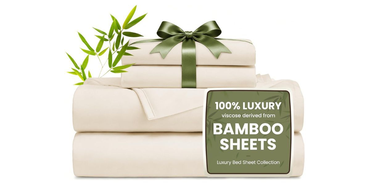 Love's cabin 4 Piece Queen Sheet Set