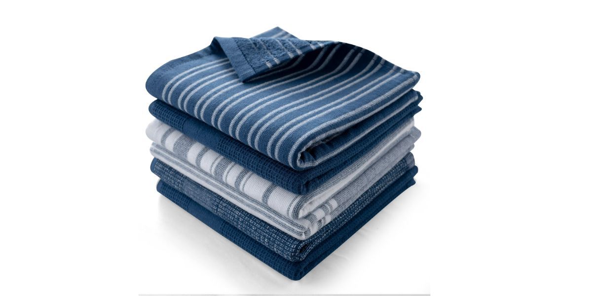 Lux Decor 6 Pack Kitchen Towels