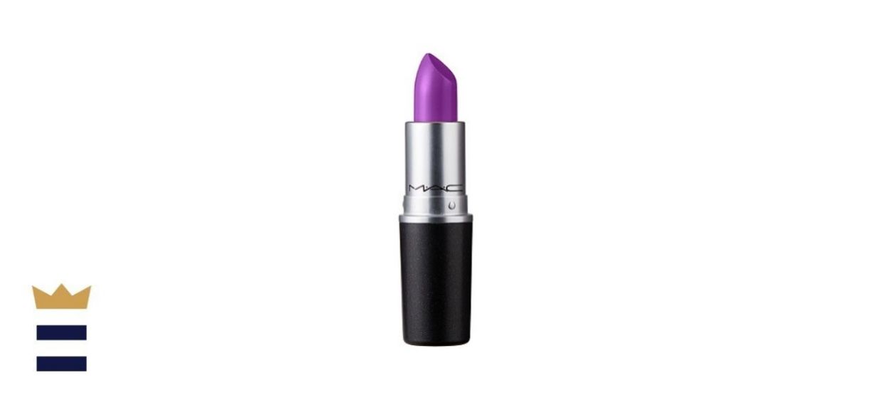 Mac’s lipstick creme in Rebel