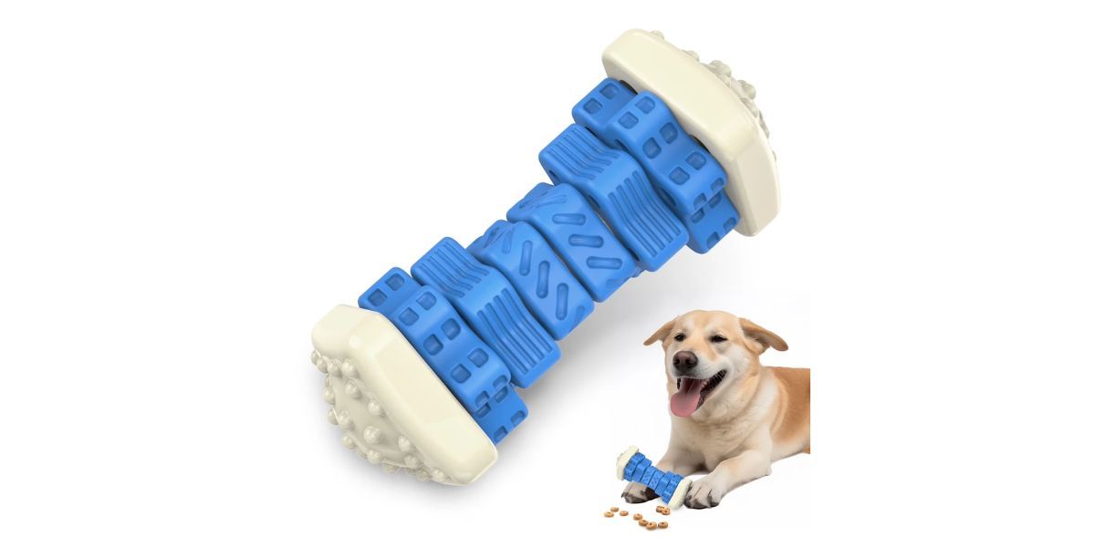 MASBRILL Interactive Dog Chew Toy