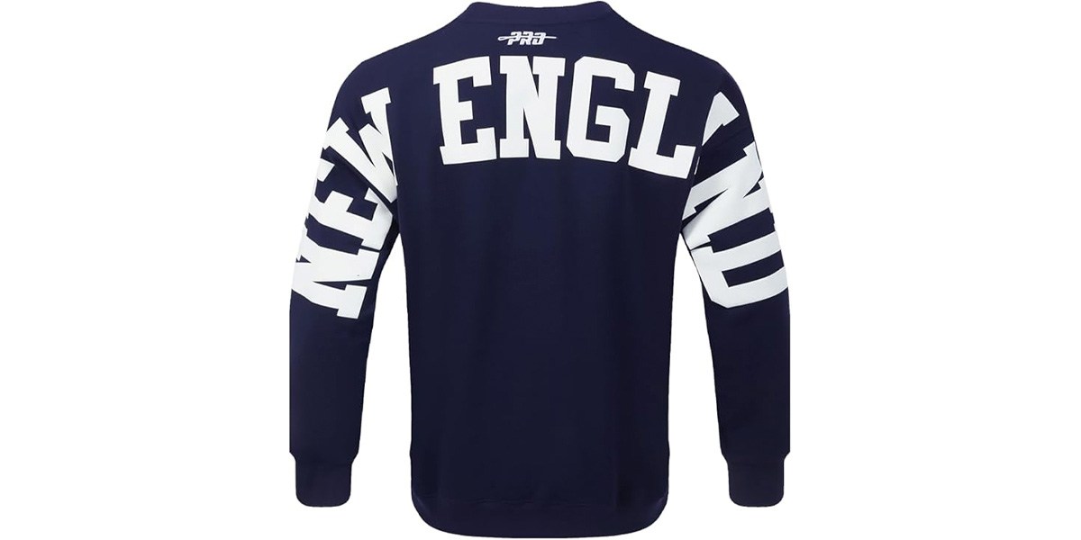 Mens NFL Wingspan Fleece Crewneck Sweatshirt