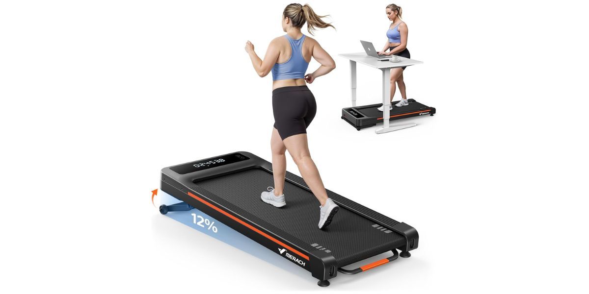 MERACH W50 TrekPad Walking Pad