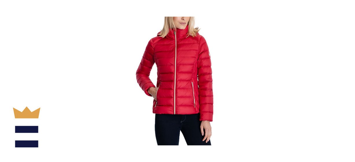 Michael Kors Packable down puffer coat